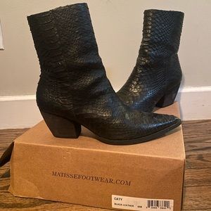 Matisse Caty Ankle Boot Black